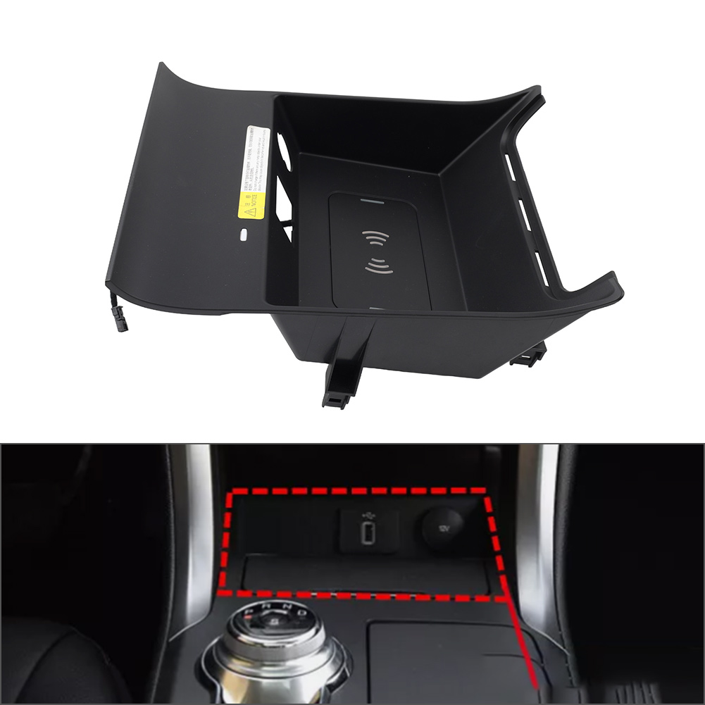 Wireless Phone Charger Pad - Chargeur sans fil pour voiture, support