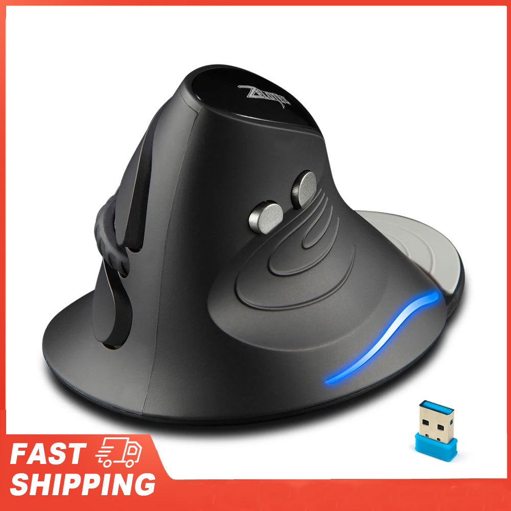Auto Mouse Mover - ZELOTES F-17 souris optique ergonomique 6