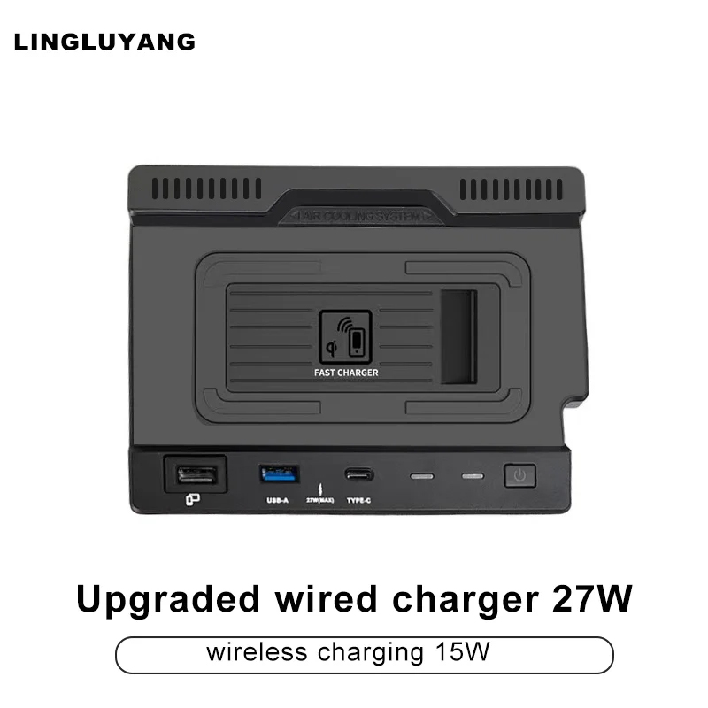 Wireless Phone Charger Pad - Chargeur sans fil 15W pour Mercedes