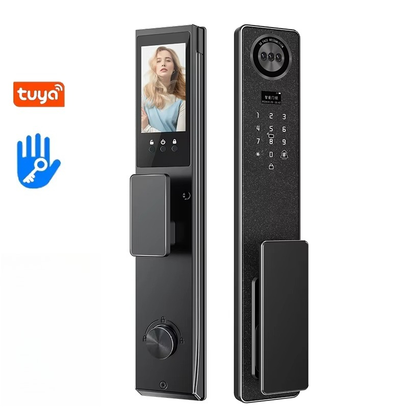 Electronics & Gadgets Starting With V - Serrure de porte intelligente WiFi Tuya,