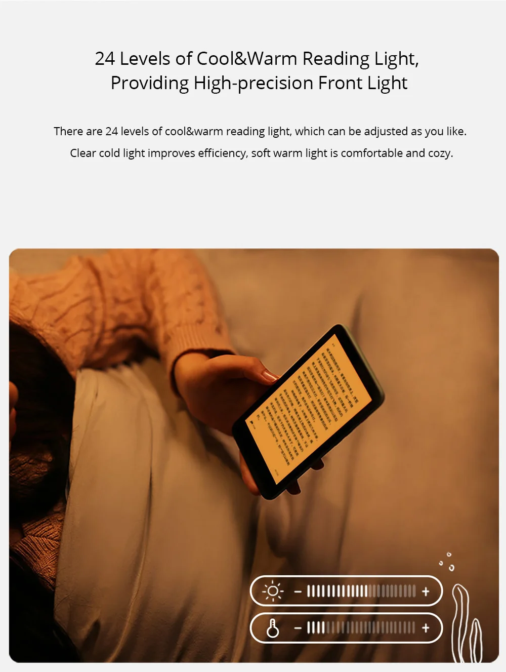 E-Ink Tablet Reader - Lecteur d'écran e-ink InkPalm 5 Mini