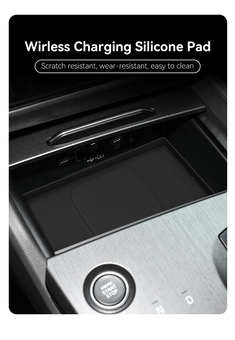 Wireless Phone Charger Pad - Tapis de charge sans fil en