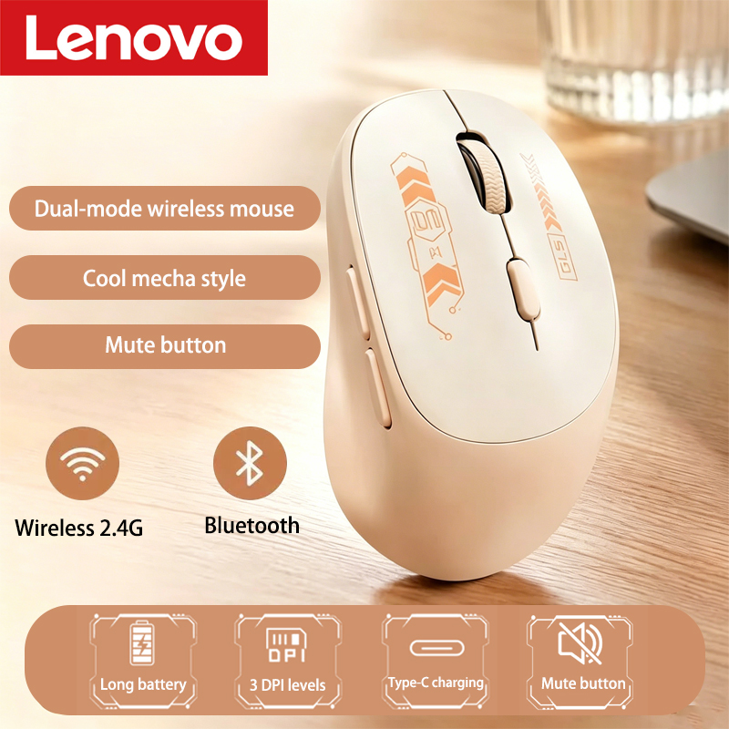 Auto Mouse Mover - Souris sans fil Bluetooth 2.4G Lenovo,