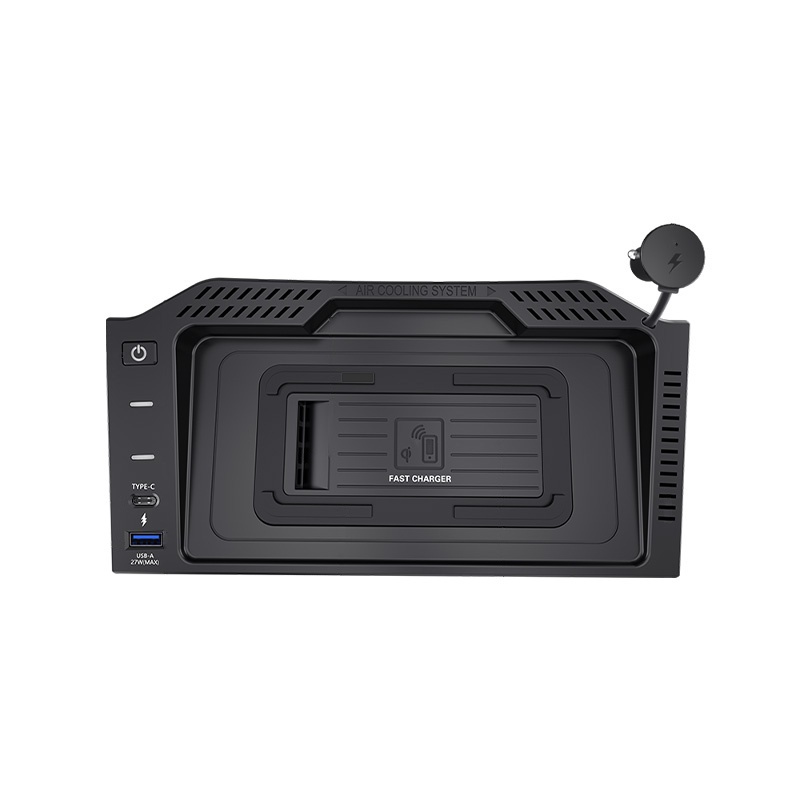 Wireless Phone Charger Pad - Chargeur sans fil de voiture 15W,
