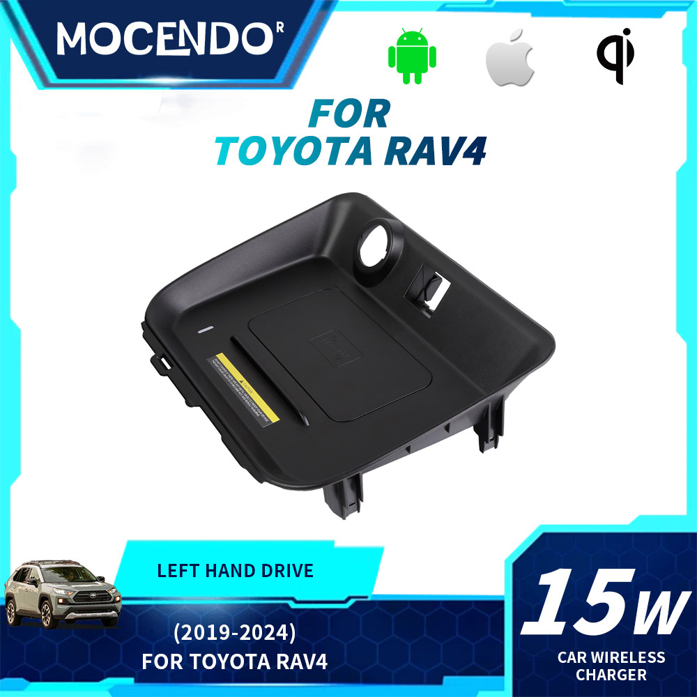 Wireless Phone Charger Pad - Support de téléphone de voiture avec