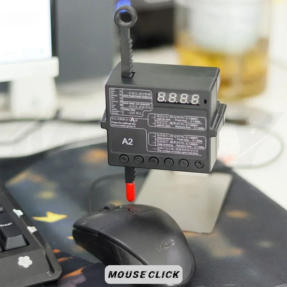 Auto Mouse Mover - Clic-clac physique pour clavier d'ordinateur, outil