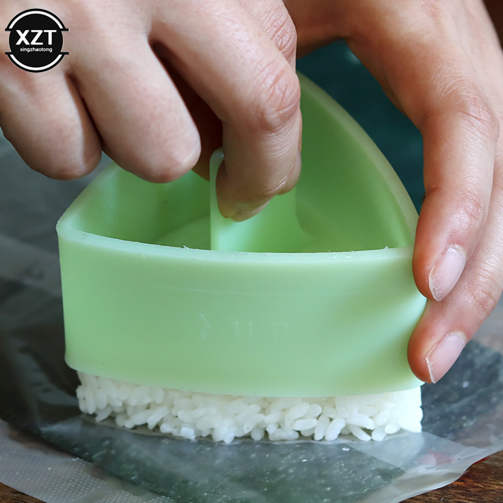 Japanese Electronics Gadgets - 1Pc triangulaire en plastique bricolage Sushi