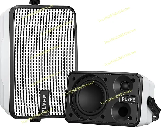 Bluetooth Speaker Waterproof - Enceintes Bluetooth d'extérieur inwa, synchronisation sans