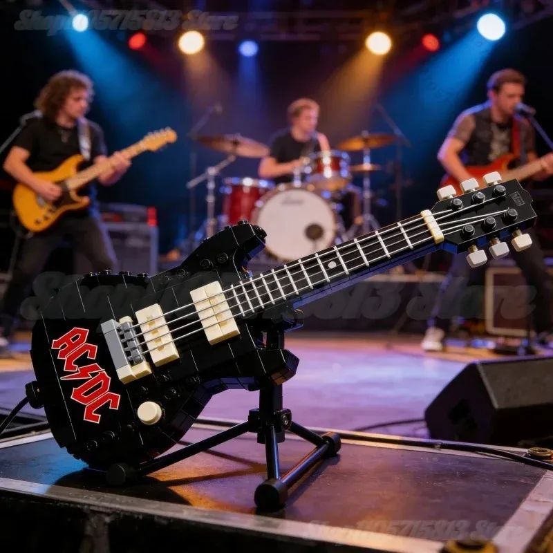 Kit de modèle de guitare en br - Electric Gadget avis et prix