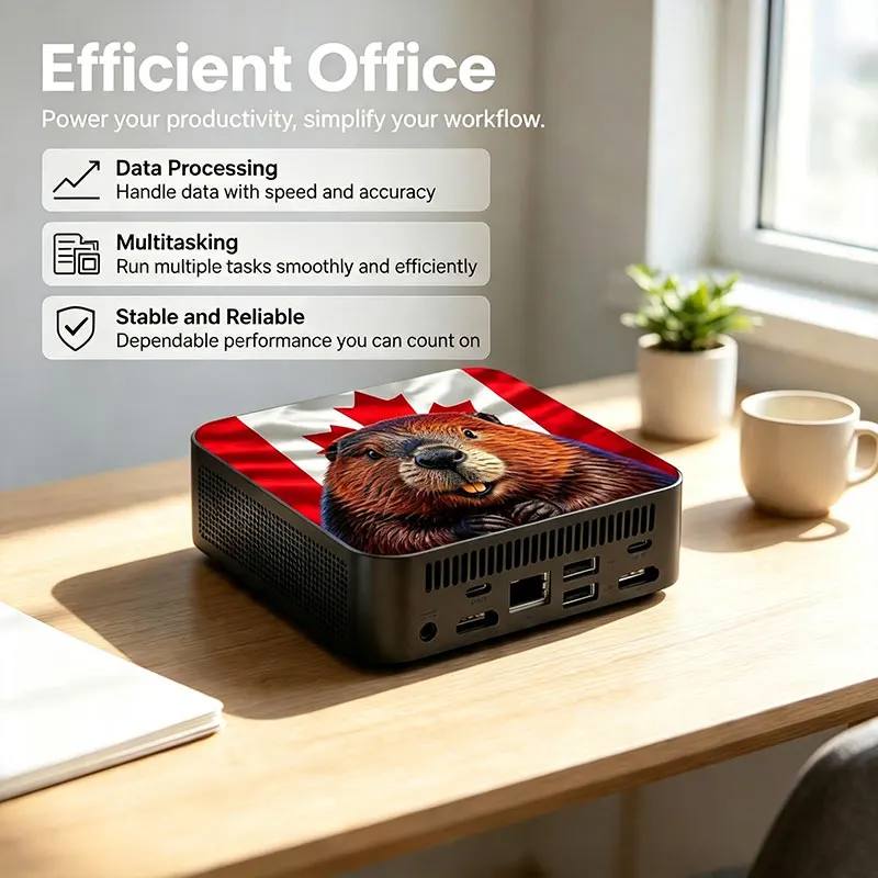 Nouveau Mini PC Compact Intel  - Mini Pc Windows avis et prix