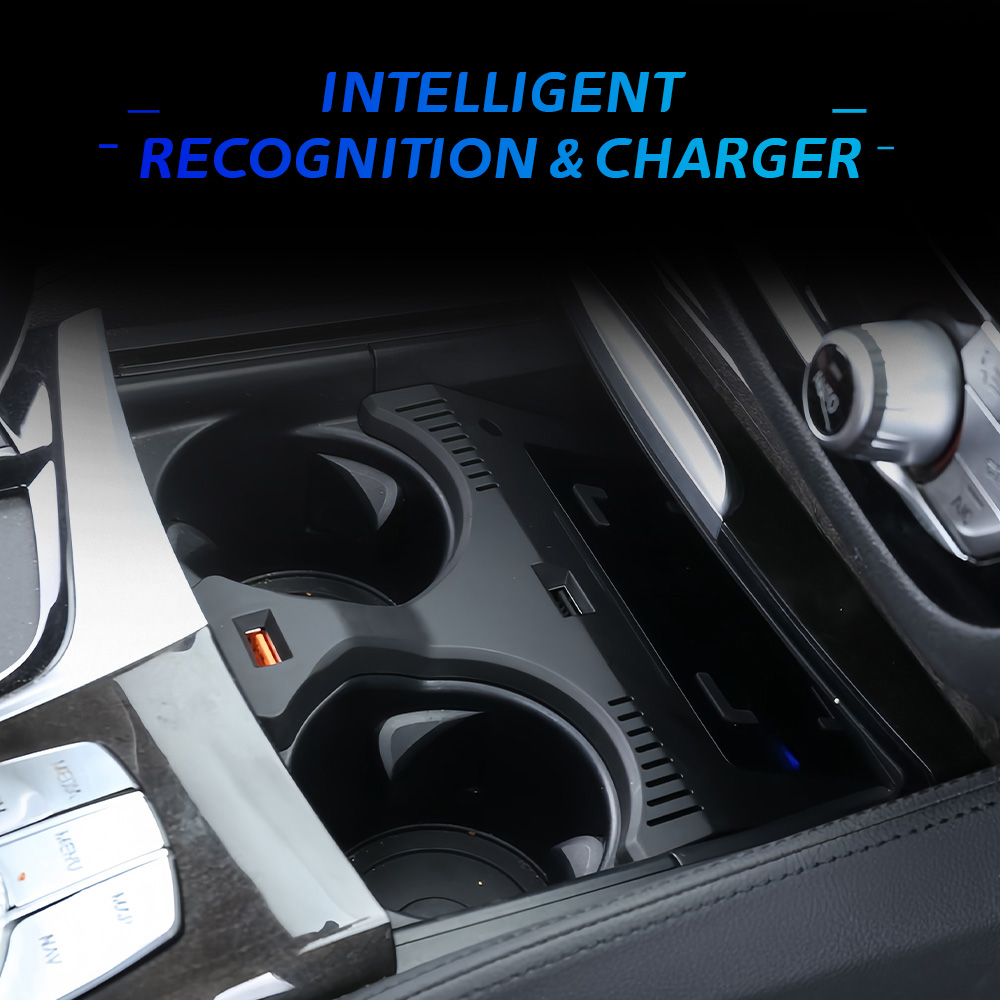 Chargeur sans fil pour voiture - Wireless Phone Charger Pad avis et prix