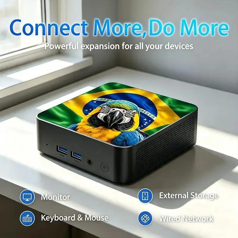 Mini PC drapeau Mexique Brésil - Mini Pc Windows avis et prix
