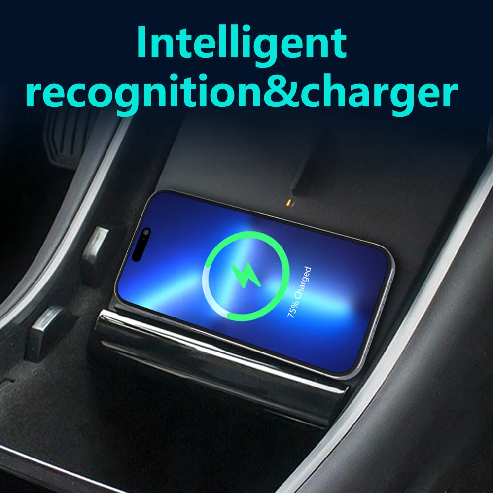 Chargeur de voiture sans fil p - Wireless Phone Charger Pad avis et prix