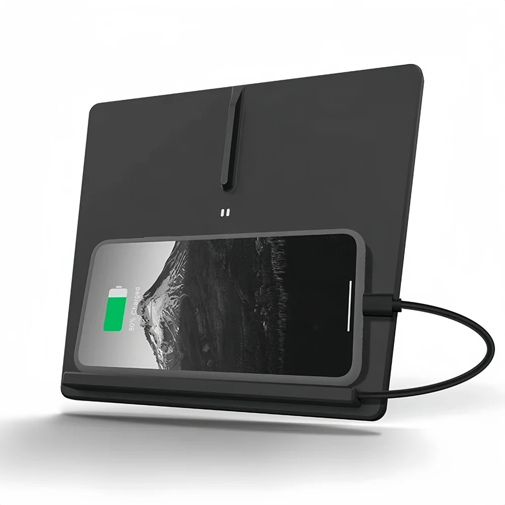 Chargeur de voiture sans fil p - Wireless Phone Charger Pad avis et prix