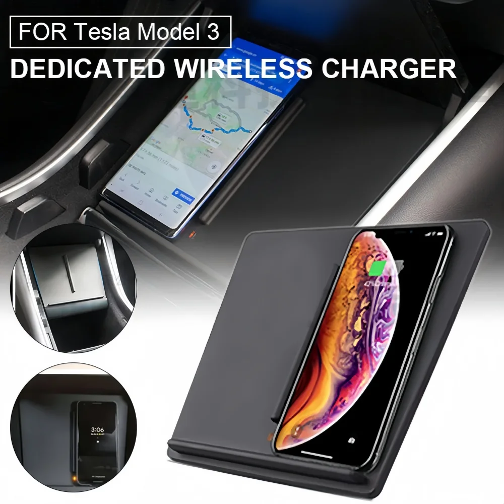 Chargeur de voiture sans fil p - Wireless Phone Charger Pad avis et prix