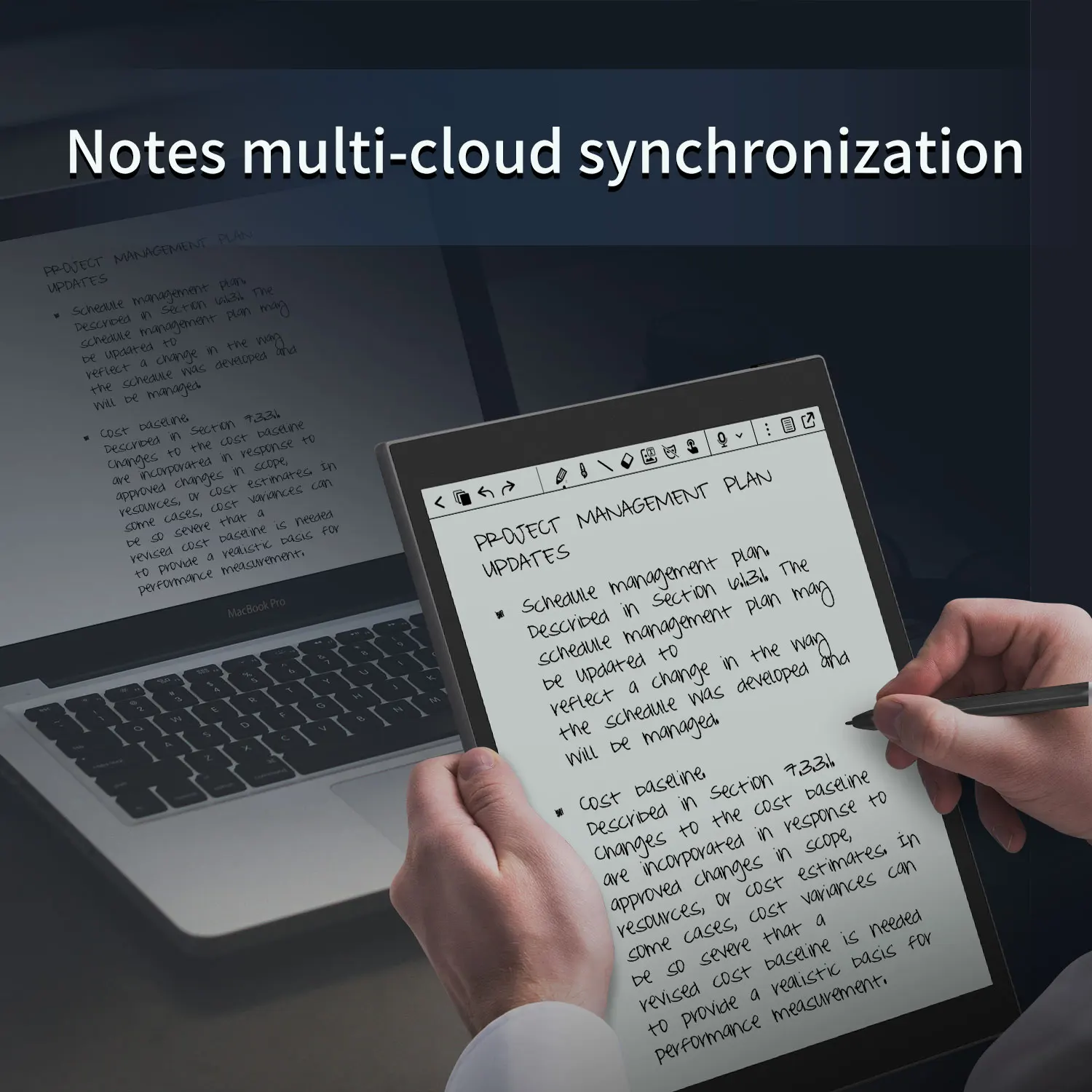 Liseuse électronique Geniatech - E-Ink Tablet Reader avis et prix