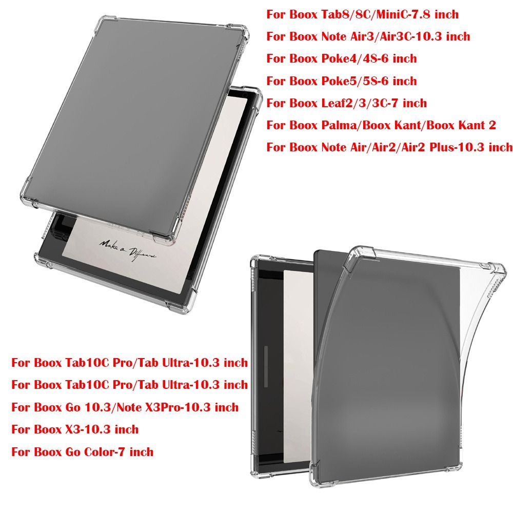 Étui transparent pour tablette - E-Ink Tablet Reader avis et prix