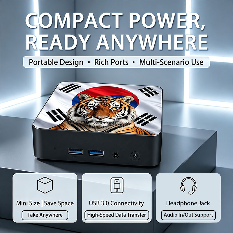 PC compact ultra-rapide Intel  - Mini Pc Windows avis et prix