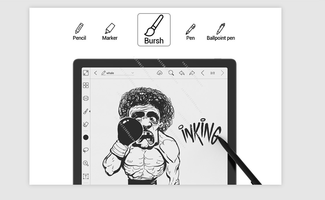 Tablette E-Ink 13,3 pouces And - E-Ink Tablet Reader avis et prix