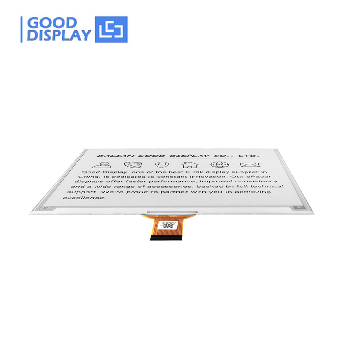 GooDisplay 5,76 pouces HD E-In - E-Ink Tablet Reader avis et prix