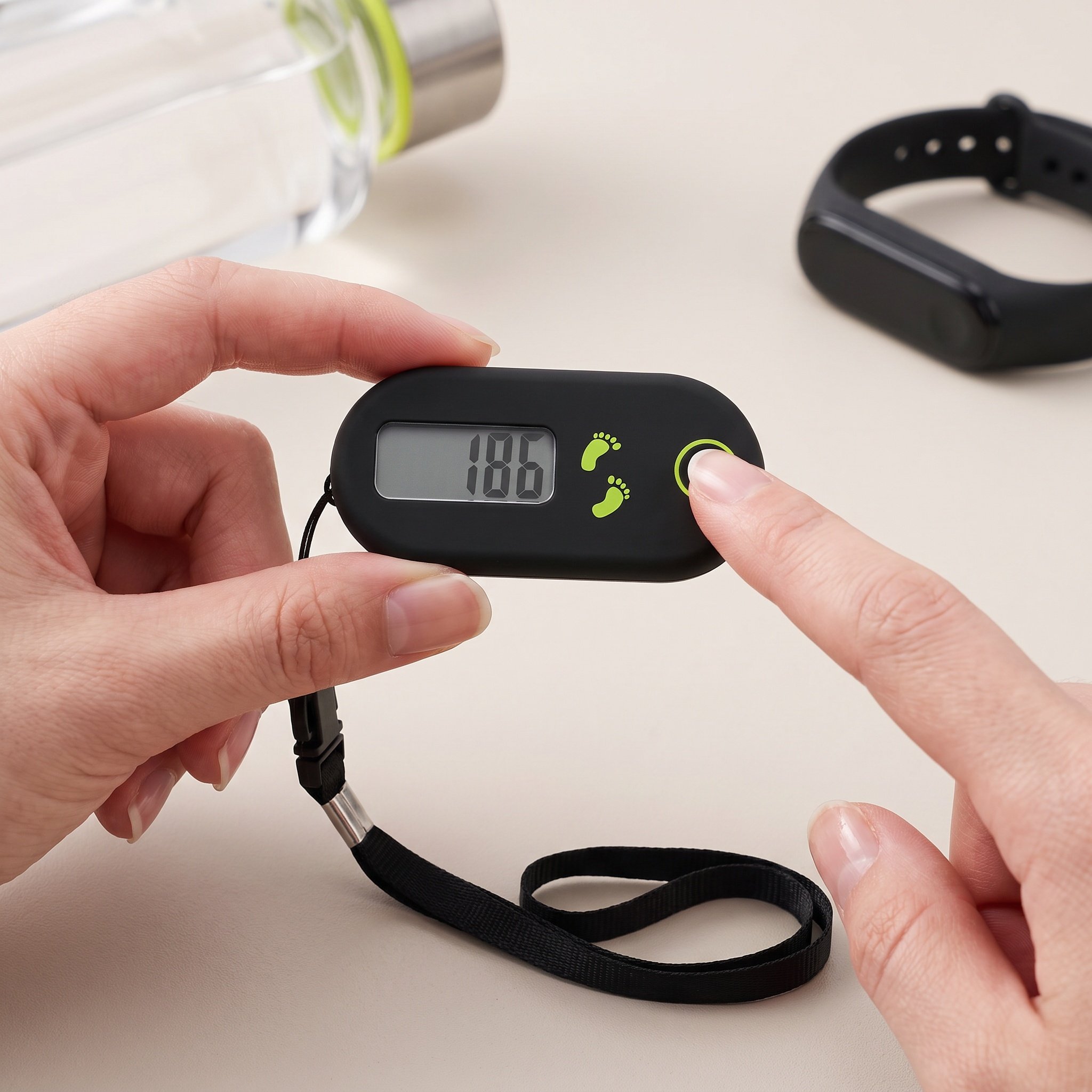 Podomètre électronique portabl - Electronics Gadgets For Home avis et prix