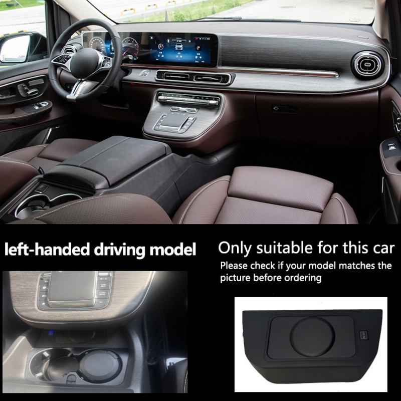 Chargeur sans fil pour Mercede - Wireless Phone Charger Pad avis et prix