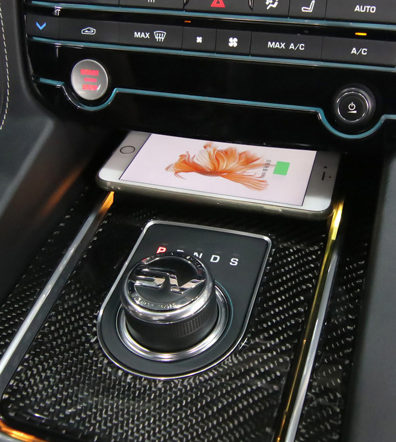 Chargeur sans fil de voiture p - Wireless Phone Charger Pad avis et prix