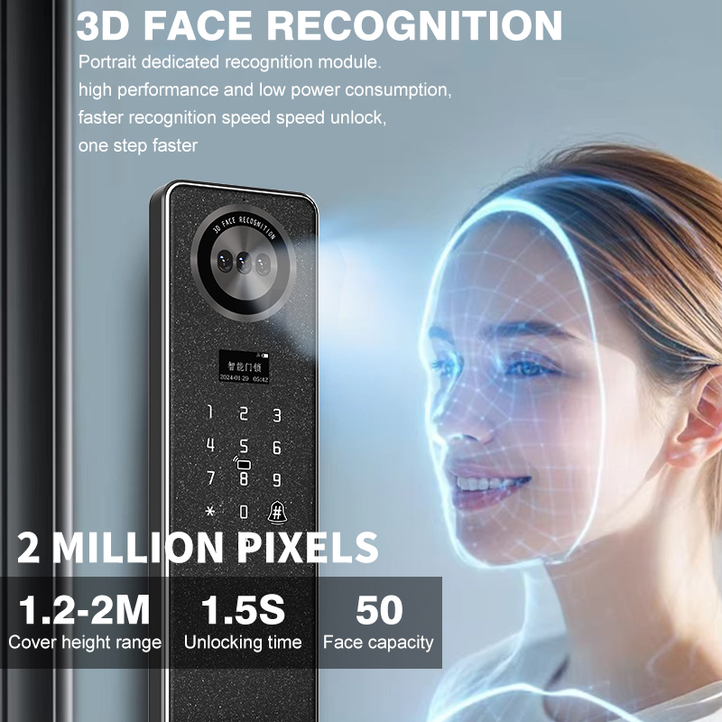 Serrure de porte intelligente  - Electronics & Gadgets Starting With V avis et prix
