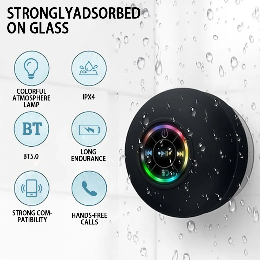 Haut-parleur Bluetooth étanche - Electronics Gadgets For Home avis et prix