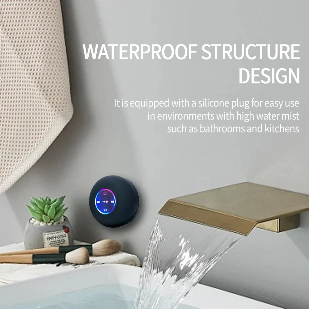 Haut-parleur Bluetooth étanche - Electronics Gadgets For Home avis et prix