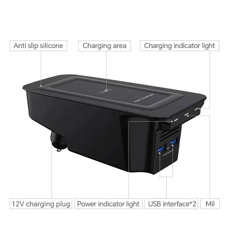 Chargeur rapide sans fil pour  - Wireless Phone Charger Pad avis et prix