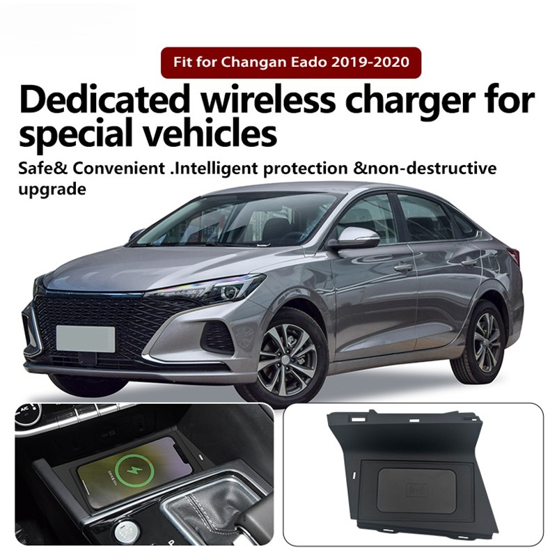 Chargeur sans fil pour voiture - Wireless Phone Charger Pad avis et prix