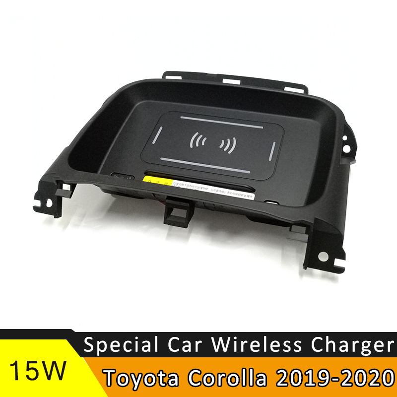 Chargeur sans fil 15W pour voi - Wireless Phone Charger Pad avis et prix