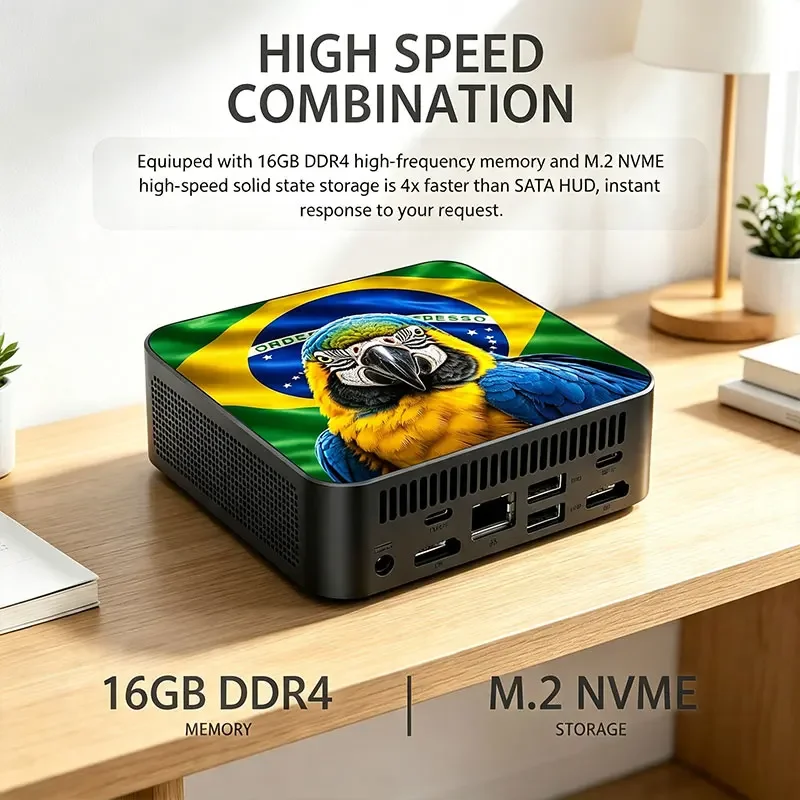 Mini PC de jeu portable puissa - Mini Pc Windows avis et prix