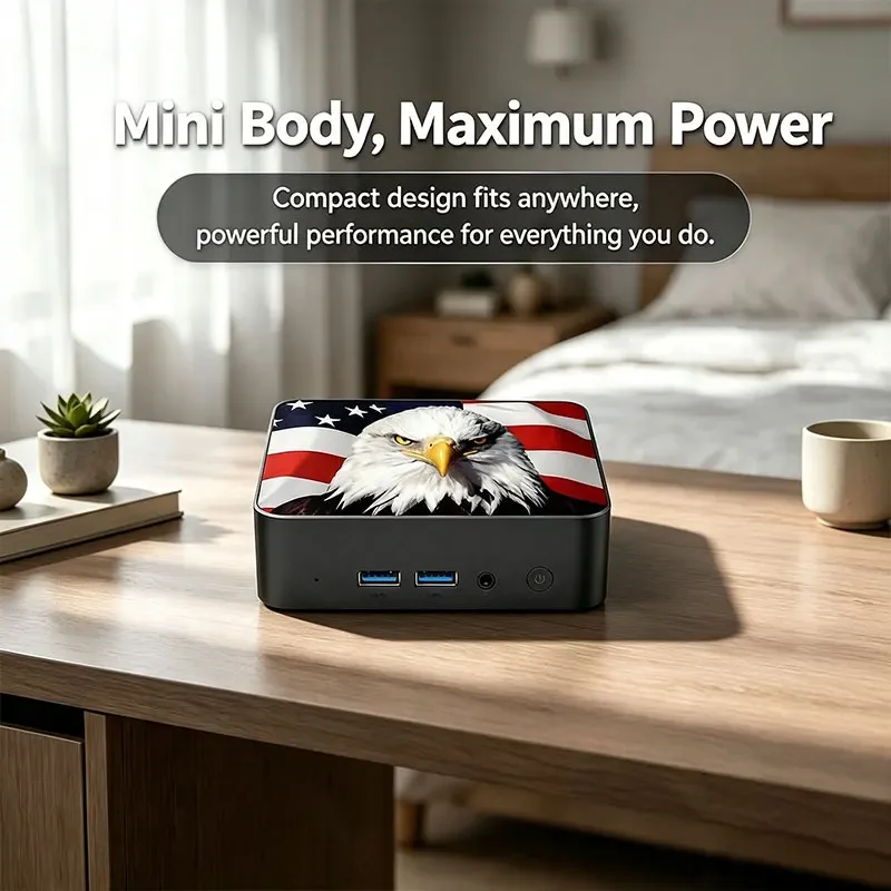 Nouveau Mini PC de Bureau Inte - Mini Pc Windows avis et prix