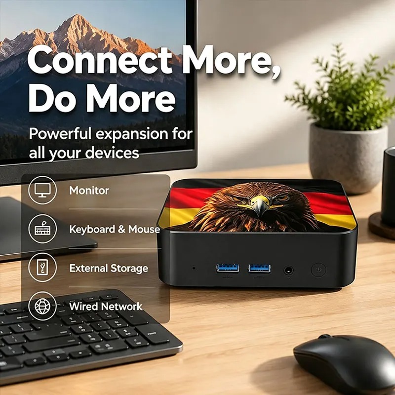 Mini ordinateur de bureau pour - Mini Pc Windows avis et prix