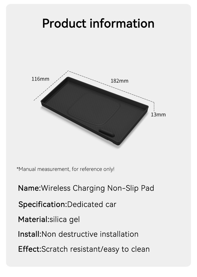 Tapis de charge sans fil en si - Wireless Phone Charger Pad avis et prix