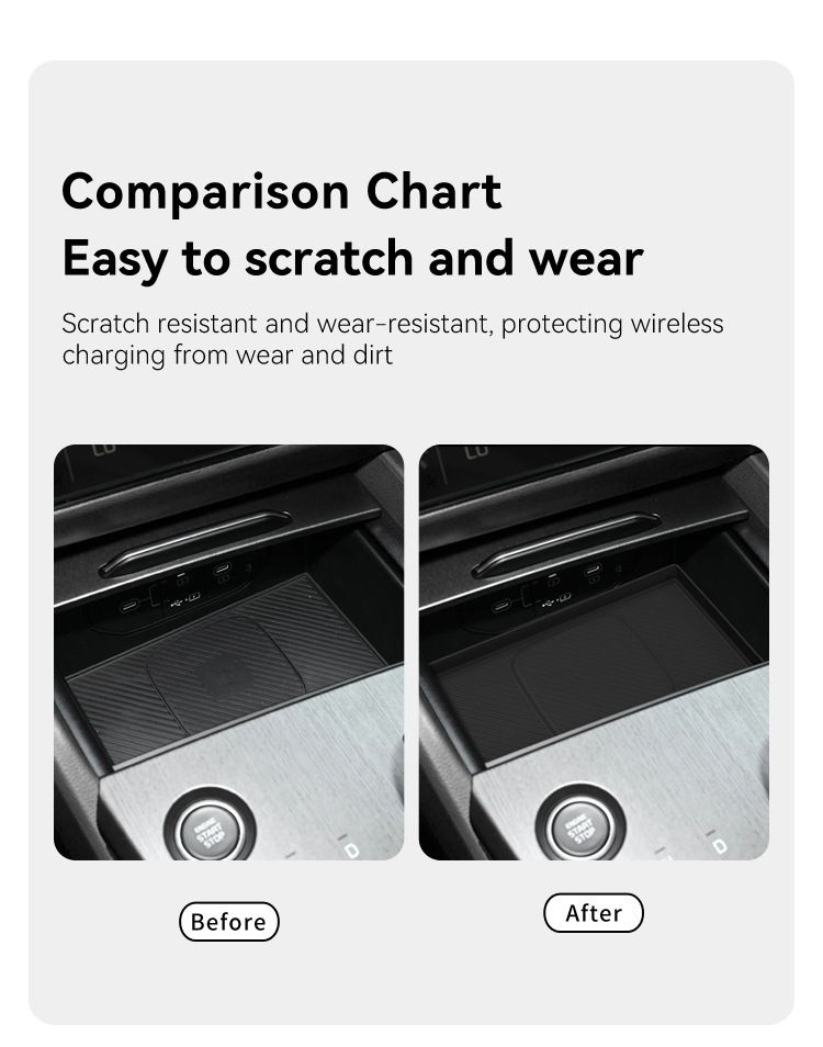 Tapis de charge sans fil en si - Wireless Phone Charger Pad avis et prix