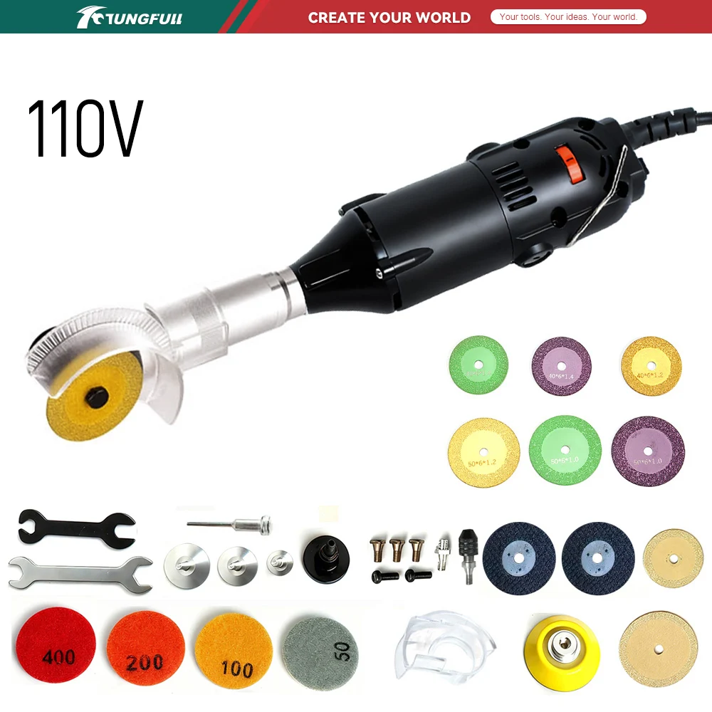 Mini-meuleuse d'angle électriq - Electric Gadget avis et prix