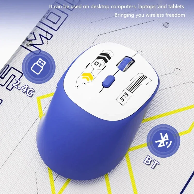 Souris sans fil Bluetooth 2.4G - Auto Mouse Mover avis et prix