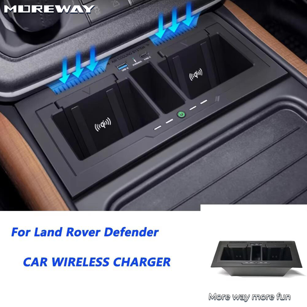 Chargeur sans fil pour voiture - Wireless Phone Charger Pad avis et prix