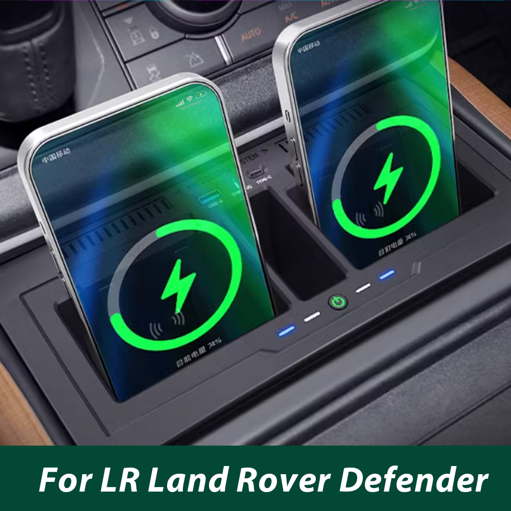 Chargeur sans fil pour voiture - Wireless Phone Charger Pad avis et prix