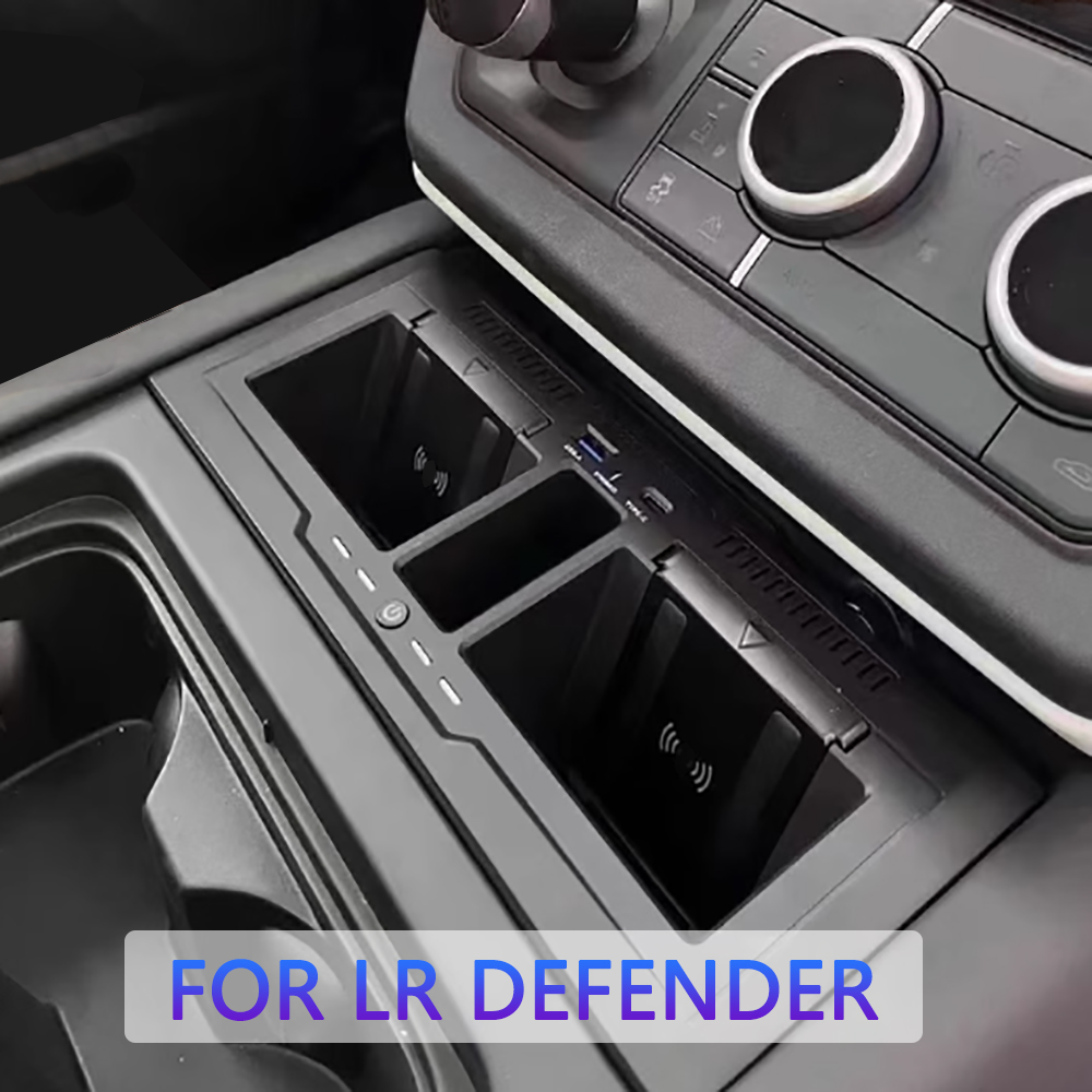 Chargeur sans fil pour voiture - Wireless Phone Charger Pad avis et prix