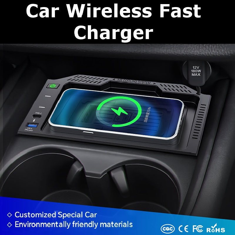Chargeur sans fil de voiture 1 - Wireless Phone Charger Pad avis et prix
