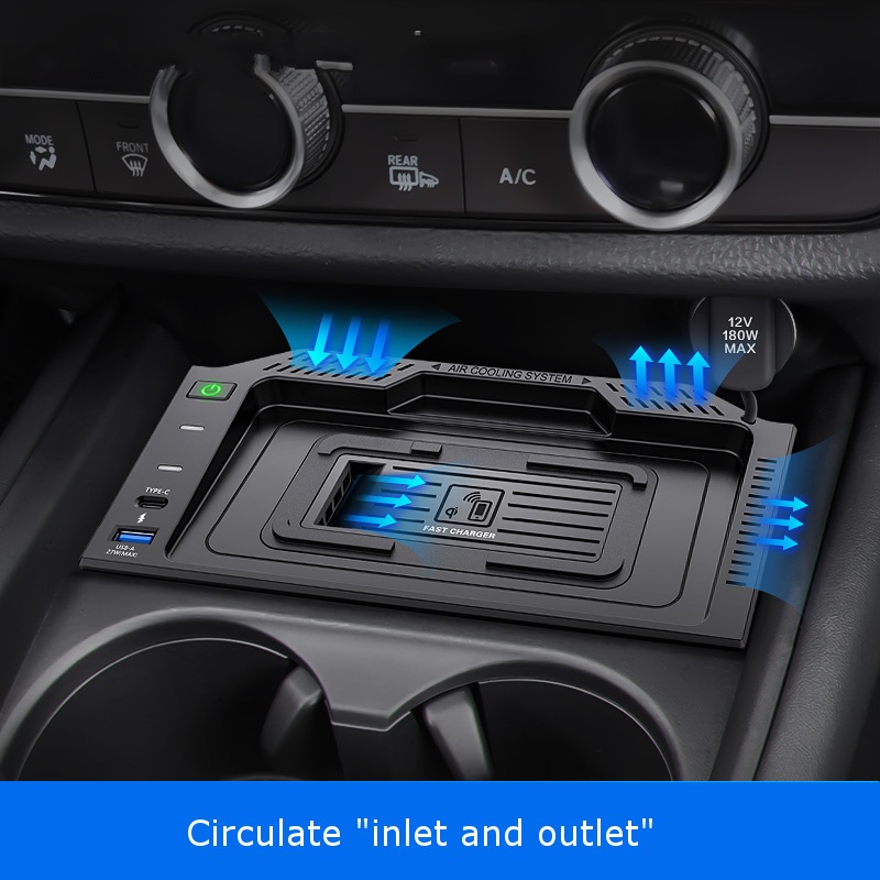 Chargeur sans fil de voiture 1 - Wireless Phone Charger Pad avis et prix