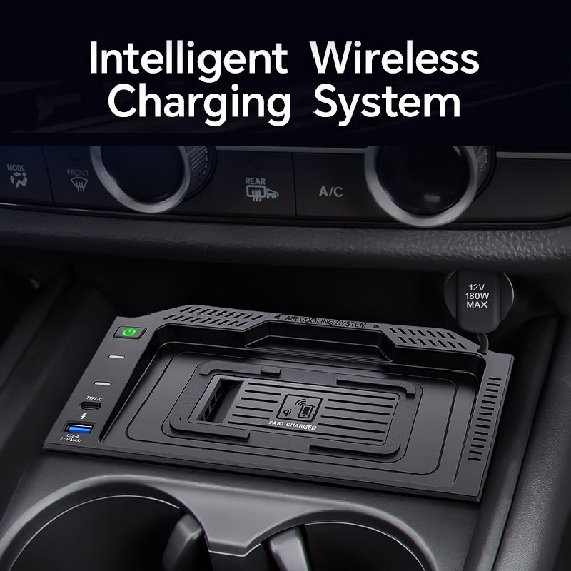 Chargeur sans fil de voiture 1 - Wireless Phone Charger Pad avis et prix