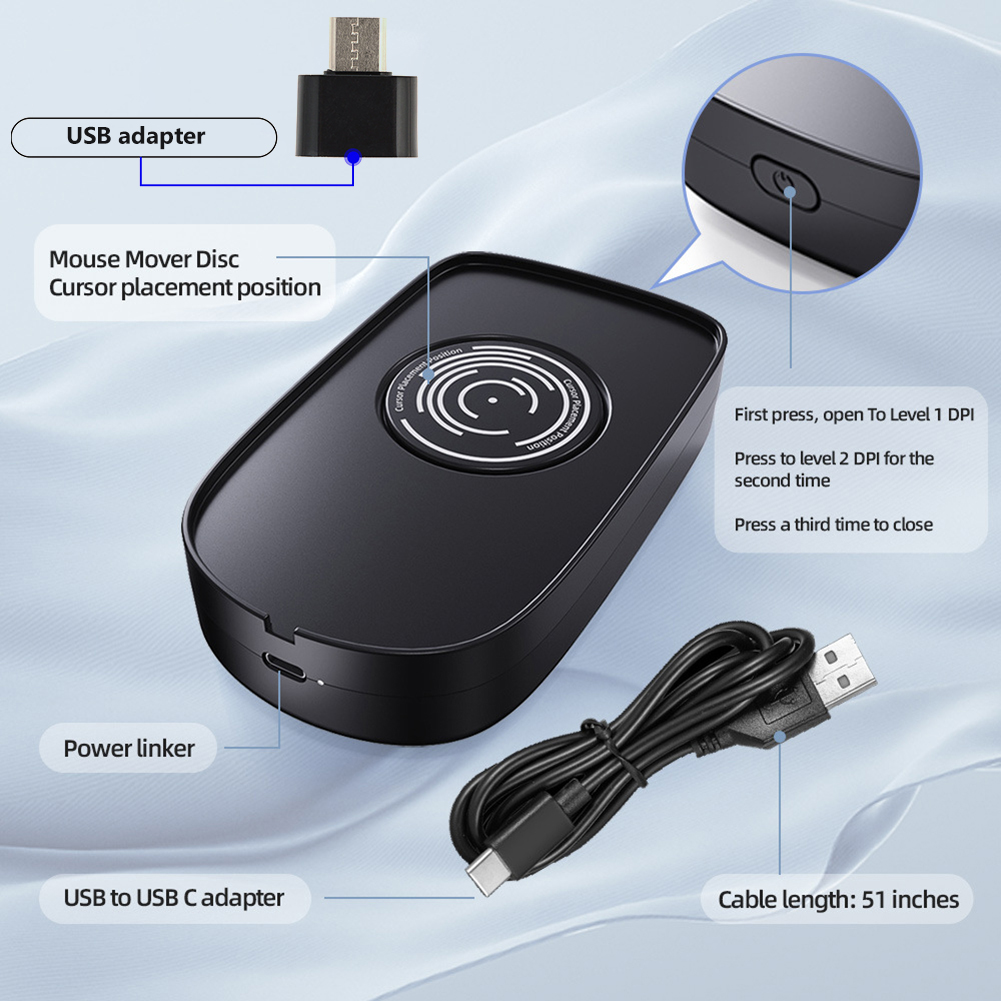 Simulateur de mouvement de sou - Auto Mouse Mover avis et prix