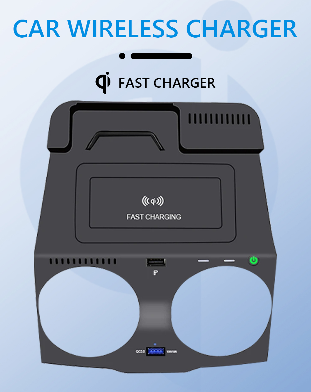 Pour BMW série 5 6 G30 G38 G32 - Wireless Phone Charger Pad avis et prix