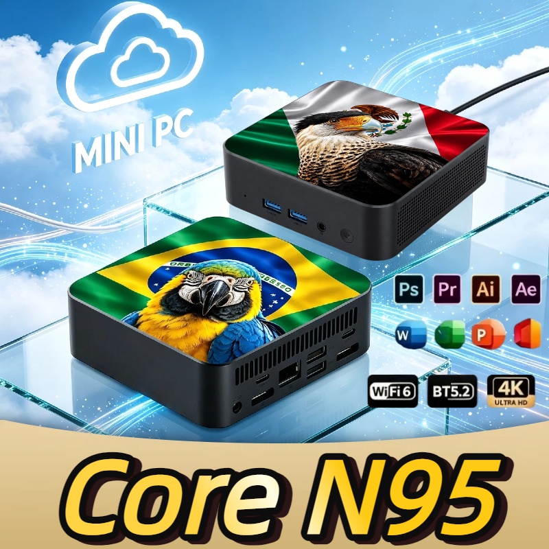 Nouveau Mini PC Compact 2026 M - Mini Pc Windows avis et prix