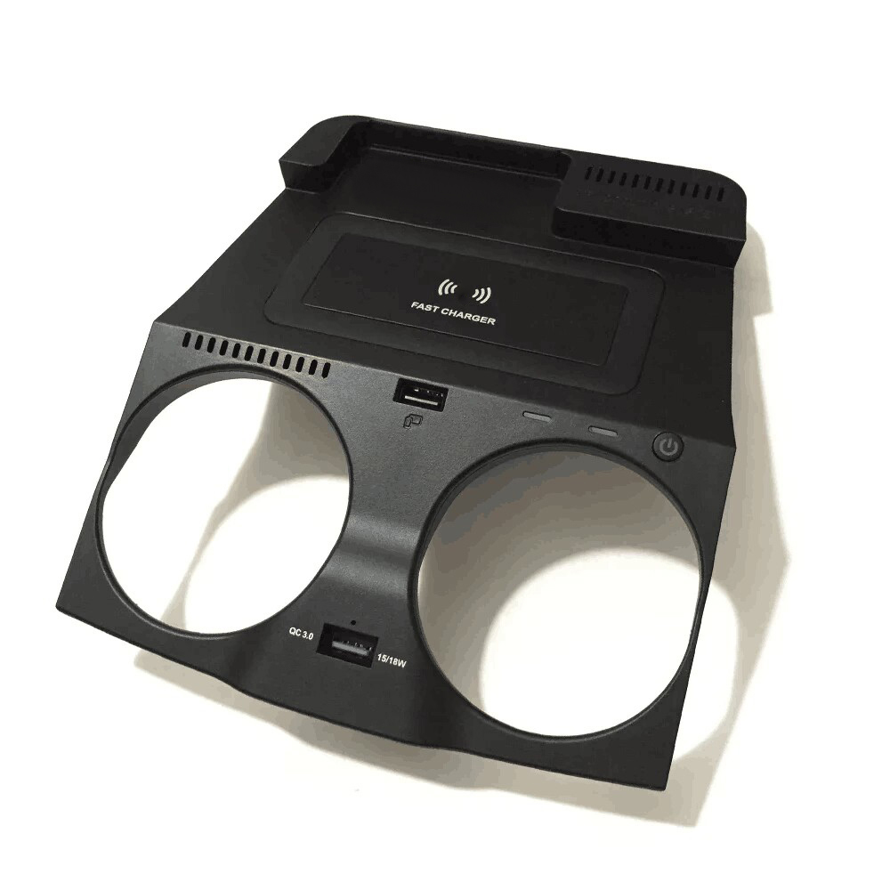 Support de téléphone de voitur - Wireless Phone Charger Pad avis et prix